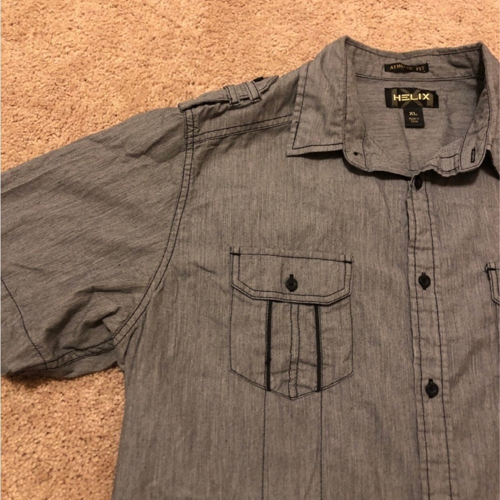 Helix button up - Picture 2 of 4